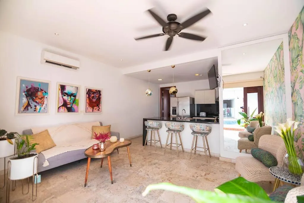 Apartman Loft Inside Old City Cartagena